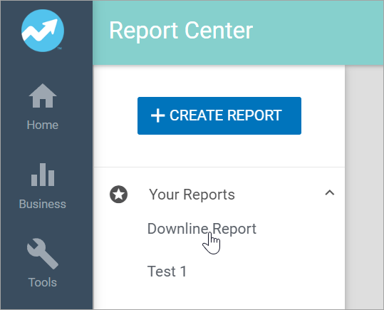 Your Reports section